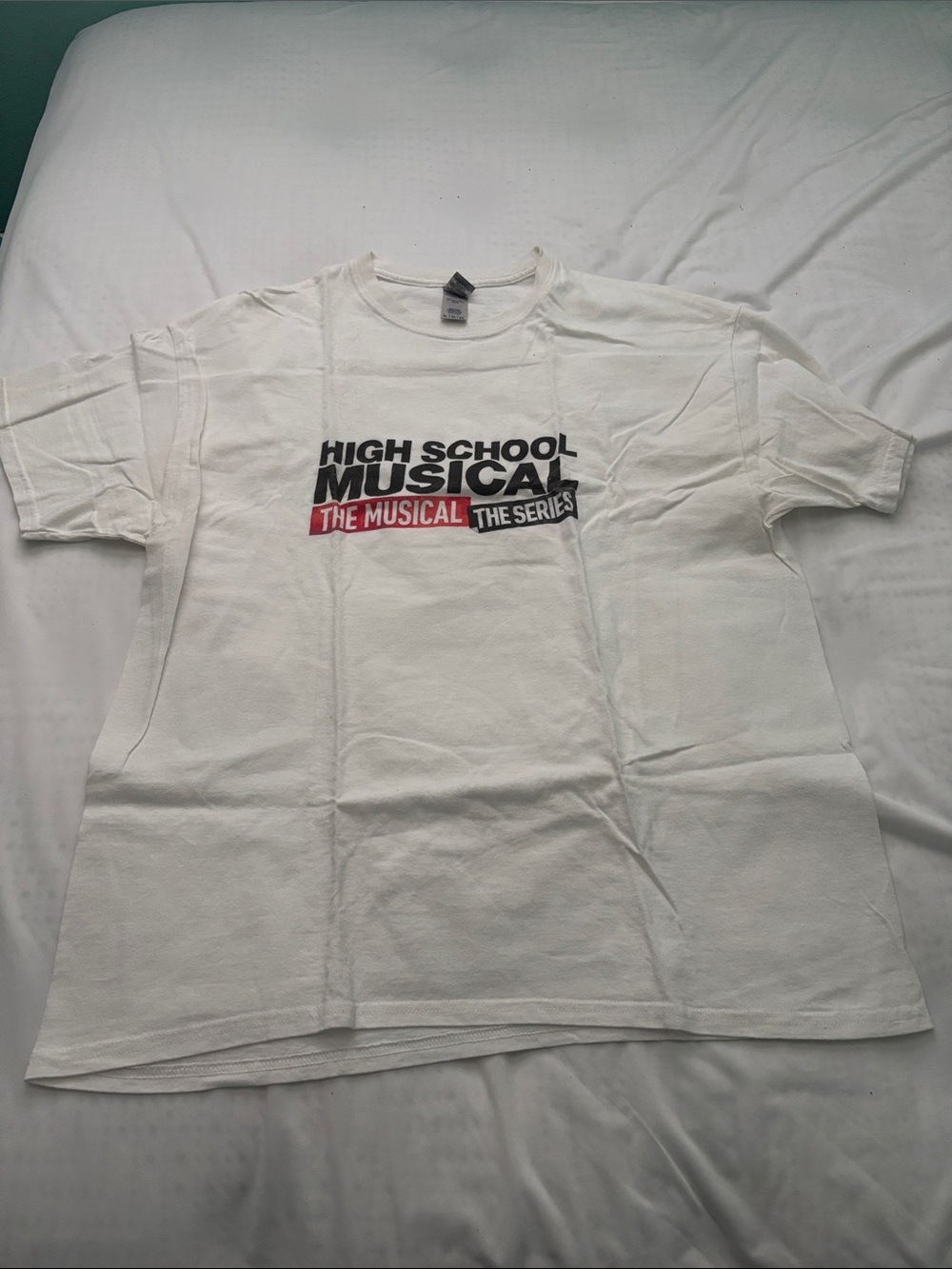High School Musical The Musical The Series Shirt White